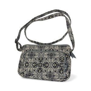Vera Bradley Stylish Gray Patterned Women's Bag